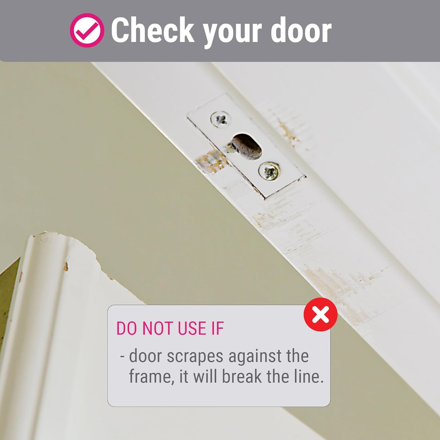 Wreath Hangers for Front Door: ZipnHang Adjustable Wreath Hanger | Damage-Free Hook for Front Door, Glass & Screen | No Nails or Tape Needed | Self-Centering | Easy to Use