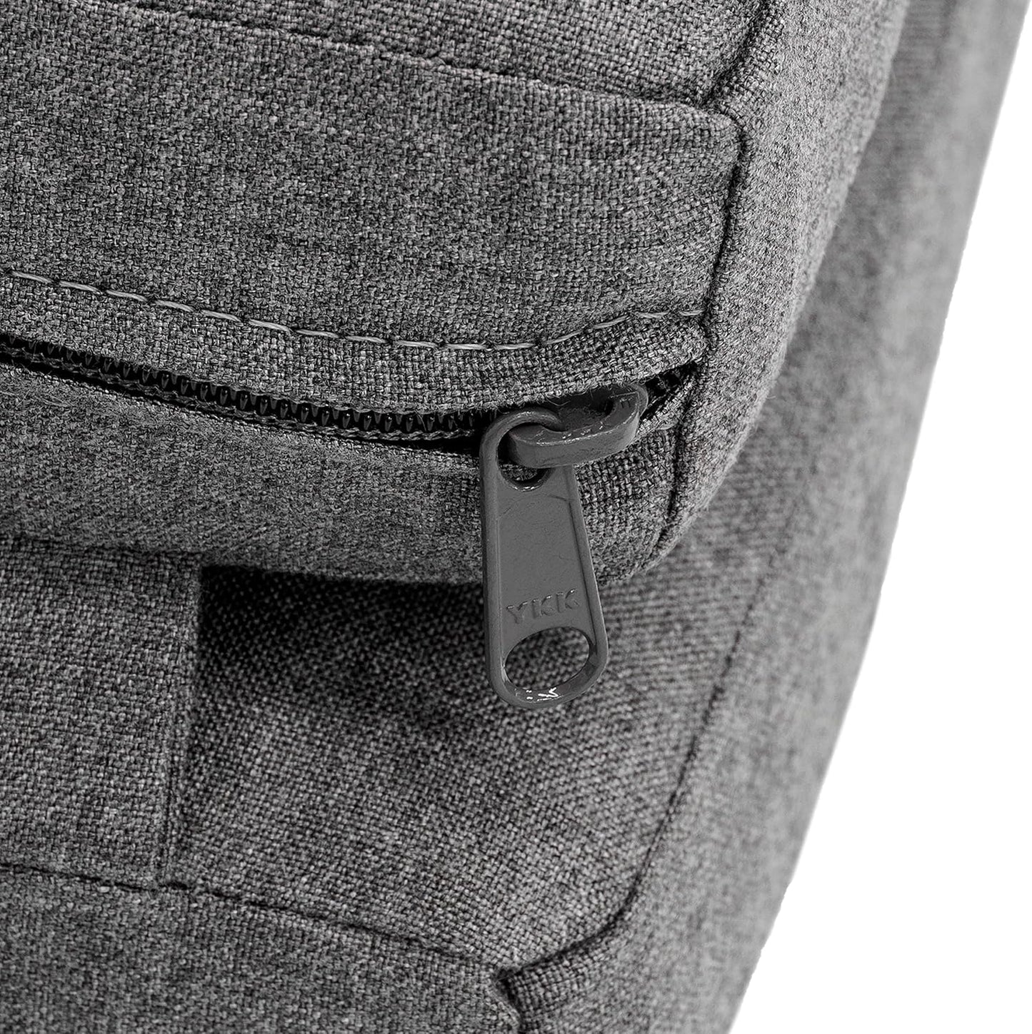 Eddie Bauer Home Deep Seating Outdoor Lounge Cushion, Knife Edge, 26" X 30" X 5", Cast Slate